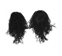 FOMIYES Ladies Curly Water Wave Wig Lace Front 75cm Body Wave Bundle for Special Occasions Parties