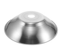 FOMIYES Lamp Shade Enhanced Safety with and Even Light Distribution Stainless Steel for Heat Lamps 4.5cm Chicken Coop Suitable for Livestock and Chicks