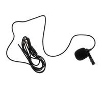 FOMIYES Lapel Microphone for Podcasting Vlogging Omnidirectional Condenser Mic for Phone Computer Meetings Remote Teaching with Noise Reduction