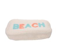 FOMIYES Large Capacity Plush Pencil Case Zipper Pouch for Stationery Storage Portable Soft Pencil Organizer Bag for Students and Artists Travel-Friendly for Pens and Markers