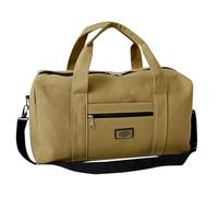 FOMIYES Large Capacity Travel Sports Bag for Men Canvas Gym Tote with Adjustable Strap and Smooth Zipper Wear-Resistant Outdoor Weekend Carry-All for Fitness Camping Business Trips and