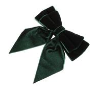 FOMIYES Large Double-Layer Velvet Bow Brooch Pin for Women Clothing and Coat Lapel Decoration in Formal and Casual Settings