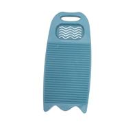FOMIYES Large Non Slip Plastic Washboard with Built in Soap Slot Portable Laundry Scrubbing Board for Household and Bathroom Use Large for Efficient Hand Washing Clothes