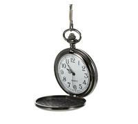 FOMIYES Laser Lettering Pocket Watch Quartz Movement for Watch Lovers Use As Necklace for for Daddy Christmas