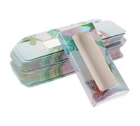 FOMIYES Lash Boxes Packaging Large Capacity Eyelash Boxes 50pcs with Delicate Butterflies Pattern Easy to Carry and Open for False Eyelashes Suitable for Beauty Shops and On-the-go Use
