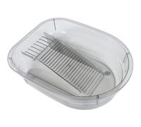 FOMIYES Laundry Wash Basin with Washboard Multi-Functional Clothes Washing Basin for Hand Wash Suitable for Home and Dormitory Use