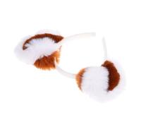 FOMIYES Lifelike Raccoon Ear Headband Realistic Animal Ears Party Hairband for Cute Costume Accessory Fun and Unique Headwear for Festivals and Cosplay