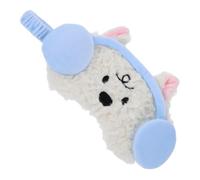 FOMIYES Light Blocking Eye Mask for Sleep Adorable Animal Design Cartoon Eye Cover for Soft Skin Friendly for Travel Relaxation for Women