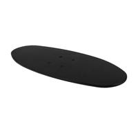 FOMIYES Lightweight Black Wheelchair Protective Guard Panel with Sleek Plastic Design, Fits Both Sides for Comprehensive Safety and Sturdy Protection, Wheelchair Accessory for Daily Use