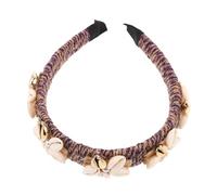 FOMIYES Lightweight Pearl Hairband Minimalist Beach Hair Accessories for Summer Weddings and Holidays Comfortable Fit for All Skin Types