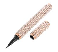 FOMIYES Liquid Eyeliner Pen for Makeup Cosmetic Pen Sweat-resistant Formula for Creating Bold Eyeliner Looks for Women and Ladies Easy to Apply and Use Every Day