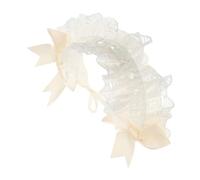 FOMIYES Lolita Lace Bow Headband Retro Kawaii Hair Accessory for Cosplay Decorative Maid Headdress Versatile for Parties and Festivals Comfortable for All