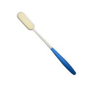 FOMIYES Long Handle Back Brush Scrubber for Men and Women Exfoliating Bath Brush for Deep Cleaning and Stress Relief Durable Comfortable Bathing Supply Blue