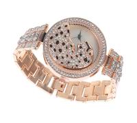 FOMIYES Luxury Bling Women Quartz Wristwatch Elegant Design Fashionable Casual Jewelry for Young Ladies College Students Versatile Comfortable Wear