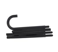 FOMIYES Magician Crutch Stick Halloween Dance Cane Durable Theatrical Prop with Comfortable Grip for Stage Show Jazz Performance and Party Role Play