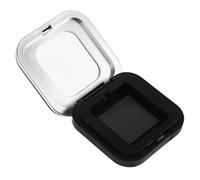 FOMIYES Magnetic Eyeshadow Packaging Box Powder Container for Travel Magnetic Closure Empty Makeup Palette Portable Makeup Case
