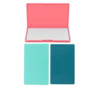 FOMIYES Magnetic Needle Box 3-Pack Portable Sewing Needle Storage Case with Magnetic Base Compact Holder for Embroidery and Cross Stitch