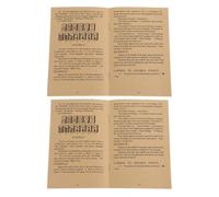 FOMIYES Mahjong Instruction Manual and Vintage Mahjong Rule Book for Beginners Comprehensive Learning Guide for Game Players and Collectors