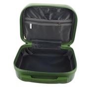 FOMIYES Makeup Case Organizer 14-inch Mini Cosmetic Train Case Candy Green Small Portable Storage Suitcase for Travel and Professional Makeup Storage