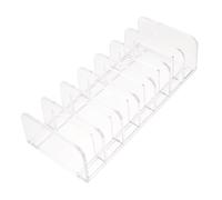 FOMIYES Makeup Organizer Eyeshadow Palettes Organizer Ps with Seven Slots for Countertops and Home Offices