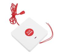 FOMIYES Manual Fire Alarm Pull Station with Pull Cord for Emergency Use, Plastic Construction, Minimal Maintenance, Accessible Placement, Suitable for Hospital and Commercial Environments,