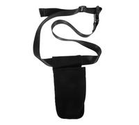 FOMIYES Massage Oil Bottle Organizer Waist Pouch Neoprene Thick Protective Storage Bag for Massage Lotion Bottle Hands Portable for Therapists and Spa Use