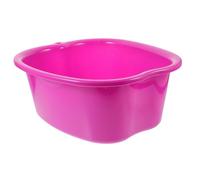 FOMIYES Massaging Pedicure Bucket Foot Bath Bucket 37.5X33X15Cm Plastic Convex Point Design Easy to Clean Suitable for Home Use for Parents and Friends