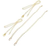 FOMIYES Mechanical Clock Weight Chain and 4pcs for Universal Compatibility Metal Vintage Replacement Parts with Large Mechanical and Grandfather Clocks Home Decor