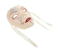 FOMIYES Mechanical Punk Style Full Face Masquerade Mask for Men Vintage Plastic Cosplay Costume Accessory for Halloween Parties Stage Performance Prop