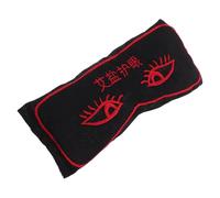 FOMIYES Meditation Eye Pillow Sleep Eye Mask Heat Therapy Thai Sea Salt Dry Relief Portable Reusable