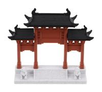 FOMIYES Memorial Archway Model Ancient Architecture Building Models Plastic Aquarium with Realistic Design and Compact Versatile Features for Study and Miniature Gardens