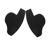 FOMIYES Men's Beard Shaping Template Hairline Enhancing Card Beard Hair Catcher