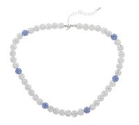 FOMIYES Men's Clay Bead Baseball Necklace Lightweight Sporty Hip Hop Pendant Jewelry for Boys Athletes Colorful Bling Accessory for Baseball Enthusiasts