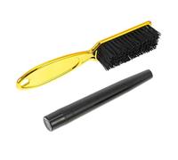 FOMIYES Men's Styling Tool Kit Beard Brush Comb Beard Care Mustache Filler Pen