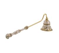 FOMIYES Metal Candle Snuffer Style Handheld Candle Extinguisher Vintage Wick Snuffer Extinguishing Device for Home Hotel Restaurant