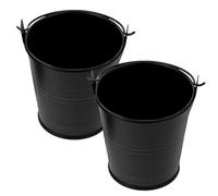 FOMIYES Metal Grill Drip Bucket Grease Container 3X3X2.2 Inch Outdoor Bbq Cooking Oil Collector Compact Design