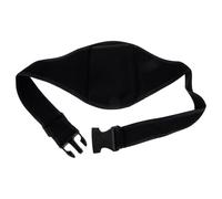 FOMIYES Microphone Pouch Belt with Capacity to 20l Black Nylon with Practical Waist Fix Feature Mic Carry Bag Instructor Suitable for Costume Changes and Yoga Classes
