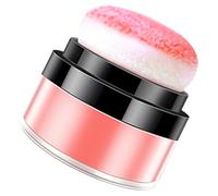 FOMIYES Mineral Makeup Blush for Face with Soft Puff and Mushroom Head Shape, Creates A Rosy Look That Does Not Come, Small and Lovely Design for Valentine’s Day Or Mother’s Day