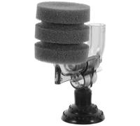 FOMIYES Mini Aquarium Sponge Filter Single Sponge Filter Oxygenation Bio-filter 3.14x2.75x2.75in Compact Design for Fish Tank Random Color