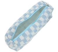 FOMIYES Minimalist Pencil Case Stationery Organizer Pouch with Smooth Zipper Made of Sturdy Polyester for Outdoor Sketching and Artistic Activities, Portable Storage Bag for Pencils