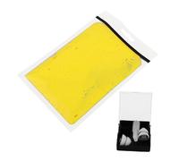 FOMIYES Moldable Noise Cancelling Reusable Sound Insulation Sleeping for Work Study Travel Yellow Deformation Sleeping