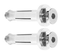FOMIYES Motorcycle Handguard Mounting Screws Compatible with 22/28mm and 7/8 Inch Modified Aluminium 2 Pcs Easy Installation with Precision Engineering for Atv and Offroad Motorcycles