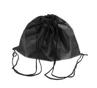 FOMIYES Motorcycle Helmet Bag Drawstring Oxford Cloth Storage Pouch with Reinforced Ears Protective Helmet Carrier for Travel and Sports 100pcs