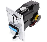 FOMIYES Multi-Coin Coin Selector Roll Down Electronic Coin Selector for Arcade Game Compatible Tokens Worldwide