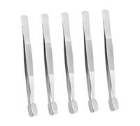 FOMIYES Multi-Function Eyelash Clip Tweezers Small Lightweight Eyelashes Makeup Tool with Ergonomic Handle for Precise Curling Portable for Personal and Professional Use