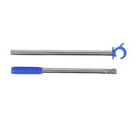FOMIYES Multi-Functional Retractable Window Opener Pole Made of Metal and Plastic for High Window Access in Living Rooms and Indoor Use, Skylight Hook and Drapery Opening Tool