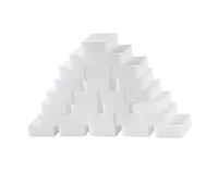 FOMIYES Multi-Purpose Eraser Sponge for Dishwashing Pad and Kitchen Cleaning Sponge 2x6x10cm Absorbent Household Cleaning Scourers for Dishes Bathroom and Surface Dirt Removal