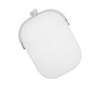 FOMIYES Multifunction Small Silicone Coin Purse Wallet for Women Durable Solid Color Change Pouch for Keys Cash Receipts Practical Compact Organizer