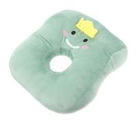 FOMIYES Nap Pillow with Ear Holes Ergonomic Pearl Cotton Sleeping Cushion for Comfortable Face Neck Support Office Home Travel Use 13X9.5X5 Inch