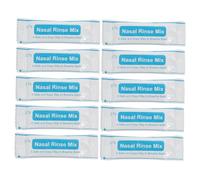 FOMIYES Nasal Rinse Packets 2.7g x 40 Pcs Physiological Saline Iodine-Free Fine Fast Dissolving Nasal Cleaning Suitable for Sinus Irrigation and Allergy Relief